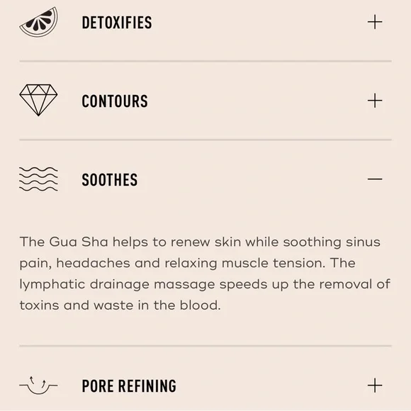 ACEOLOGY | Rose Quartz Gua Sha Facial Massager - Picture 10 of 13